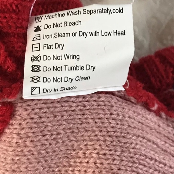 🐕 Blueberry Pet Red Sweater Dog Size XL/16” - Picture 7 of 9